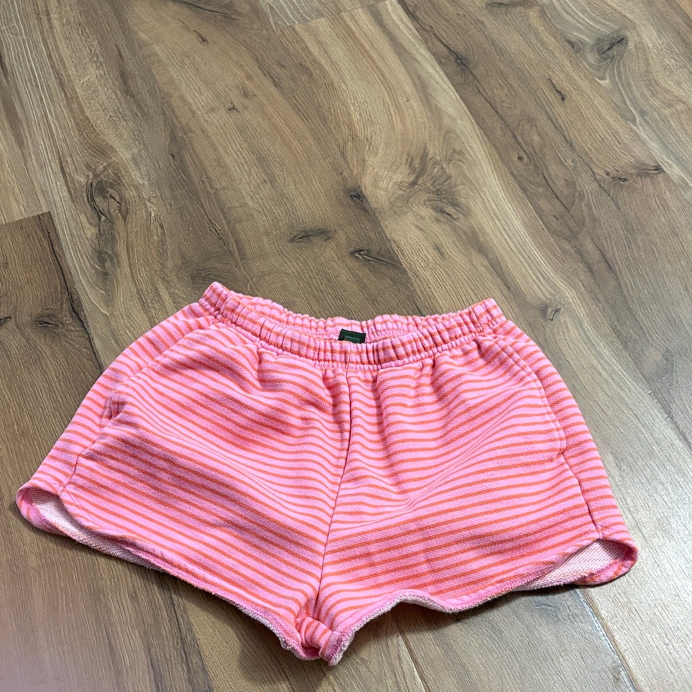 Wild Fable Pink and White Striped Shorts